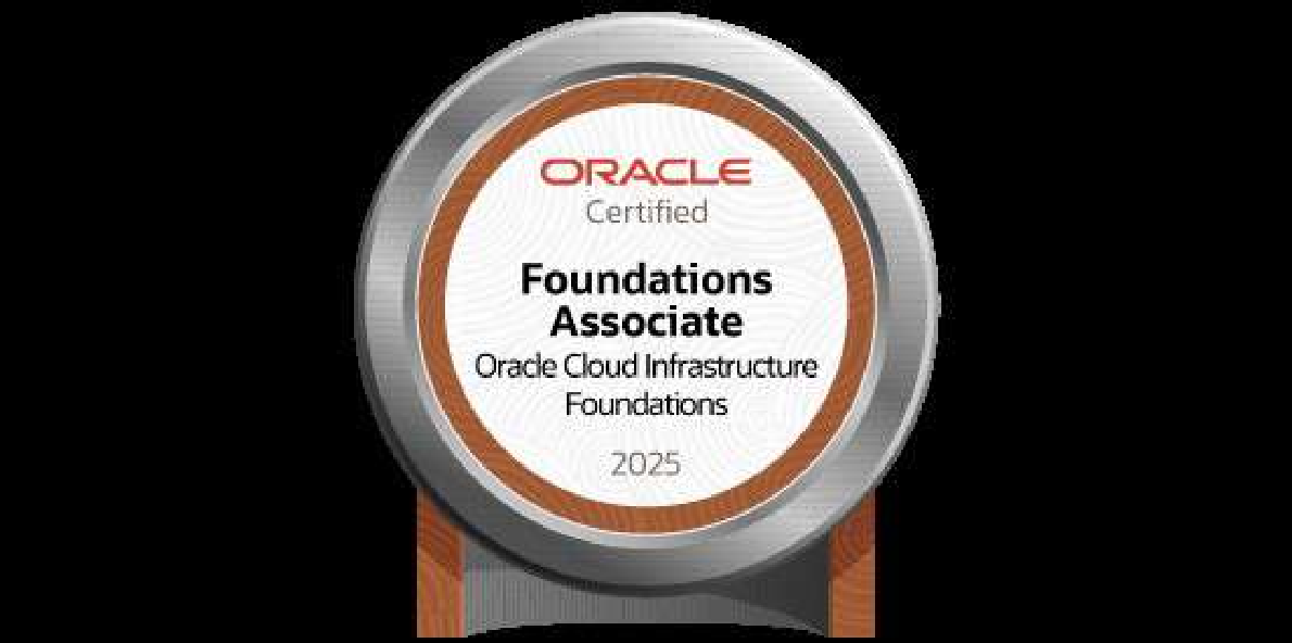 Certificado Oracle Cloud Foundations